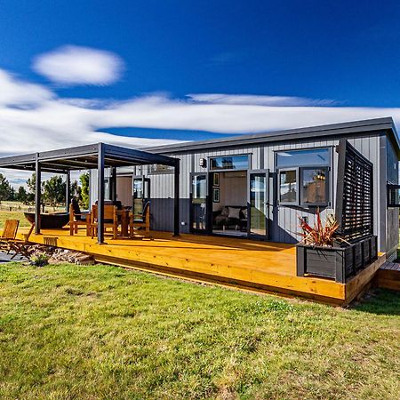 Mangateitei Views - Rangataua Tiny Home Ohakune Extérieur photo