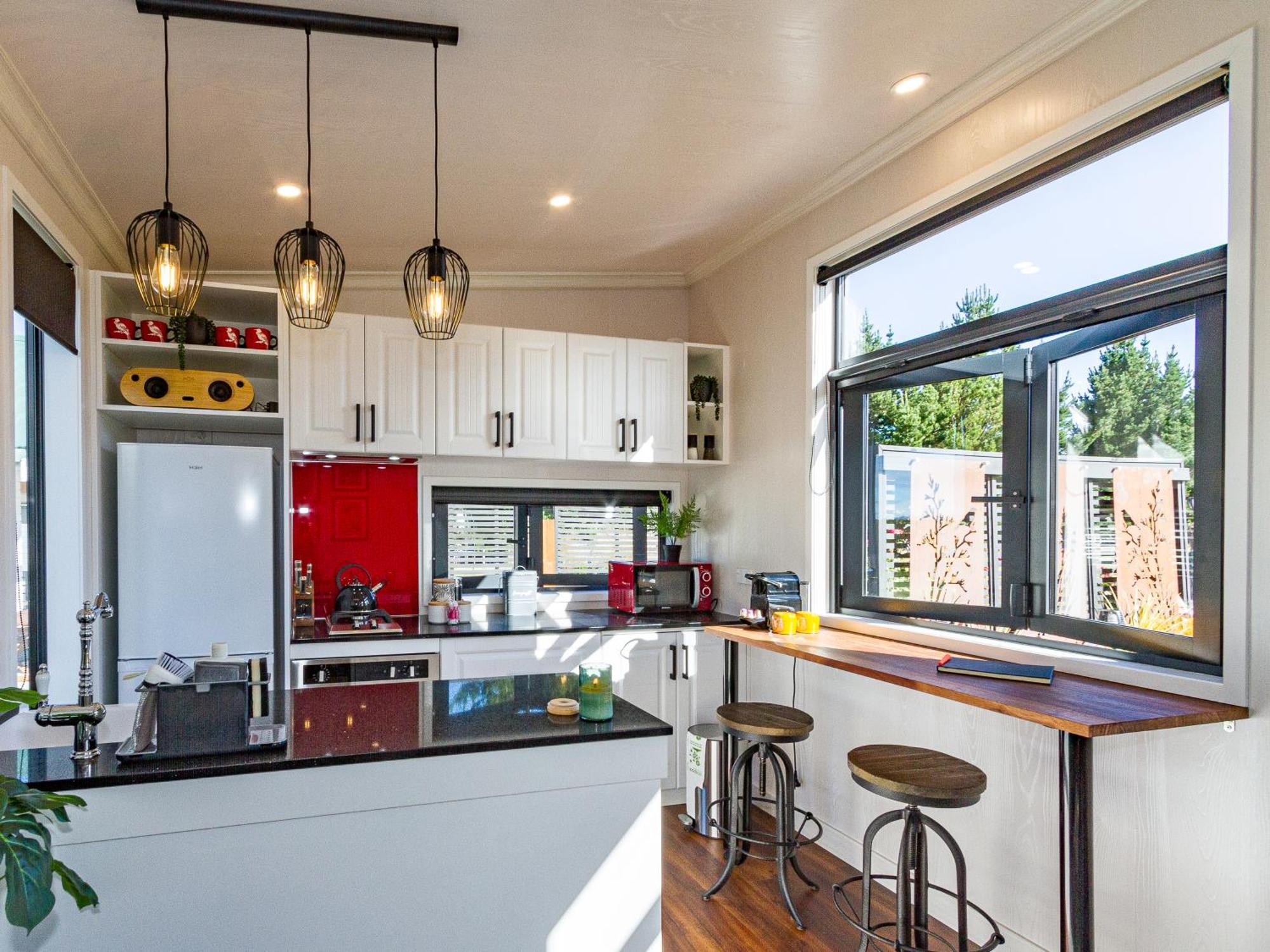 Mangateitei Views - Rangataua Tiny Home Ohakune Extérieur photo