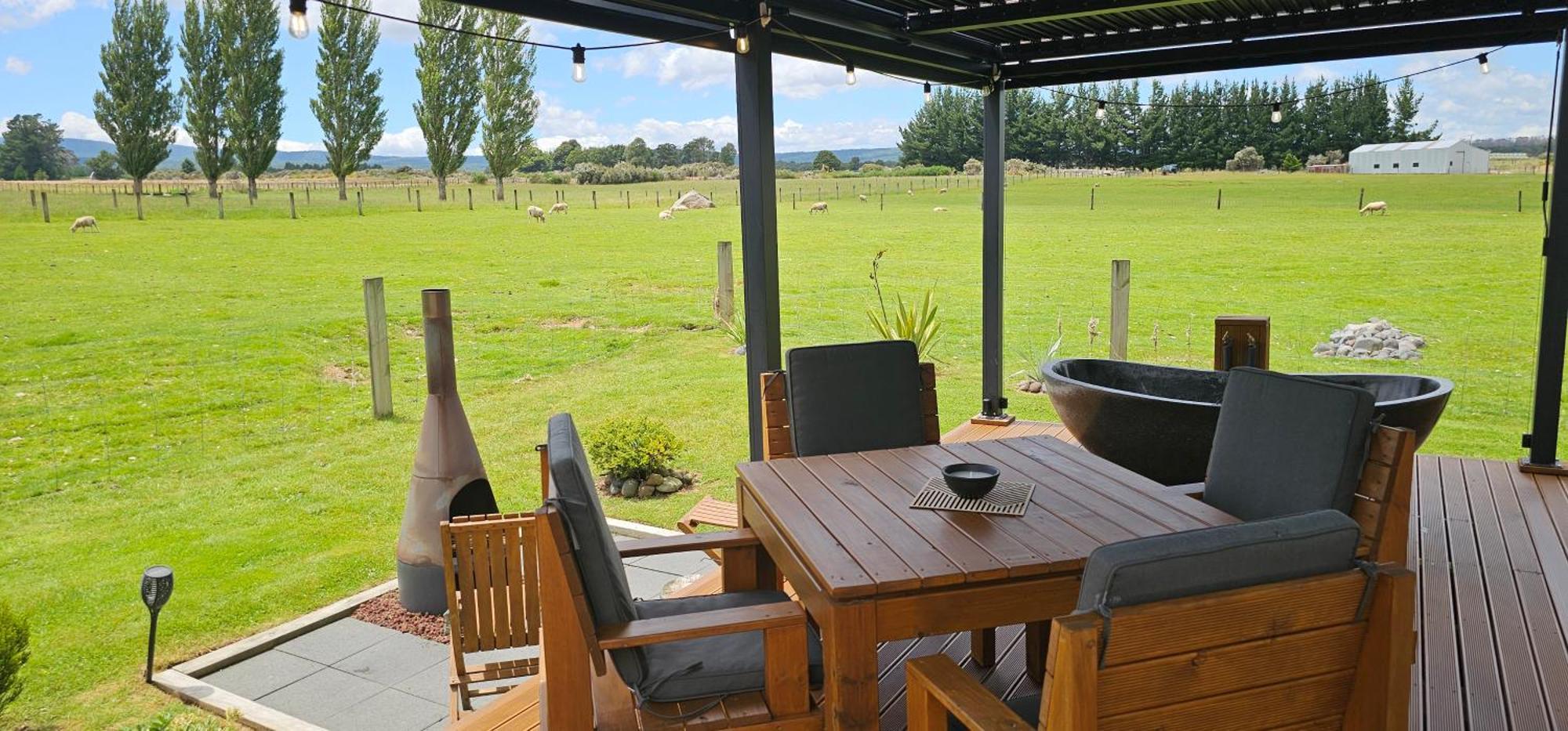 Mangateitei Views - Rangataua Tiny Home Ohakune Extérieur photo