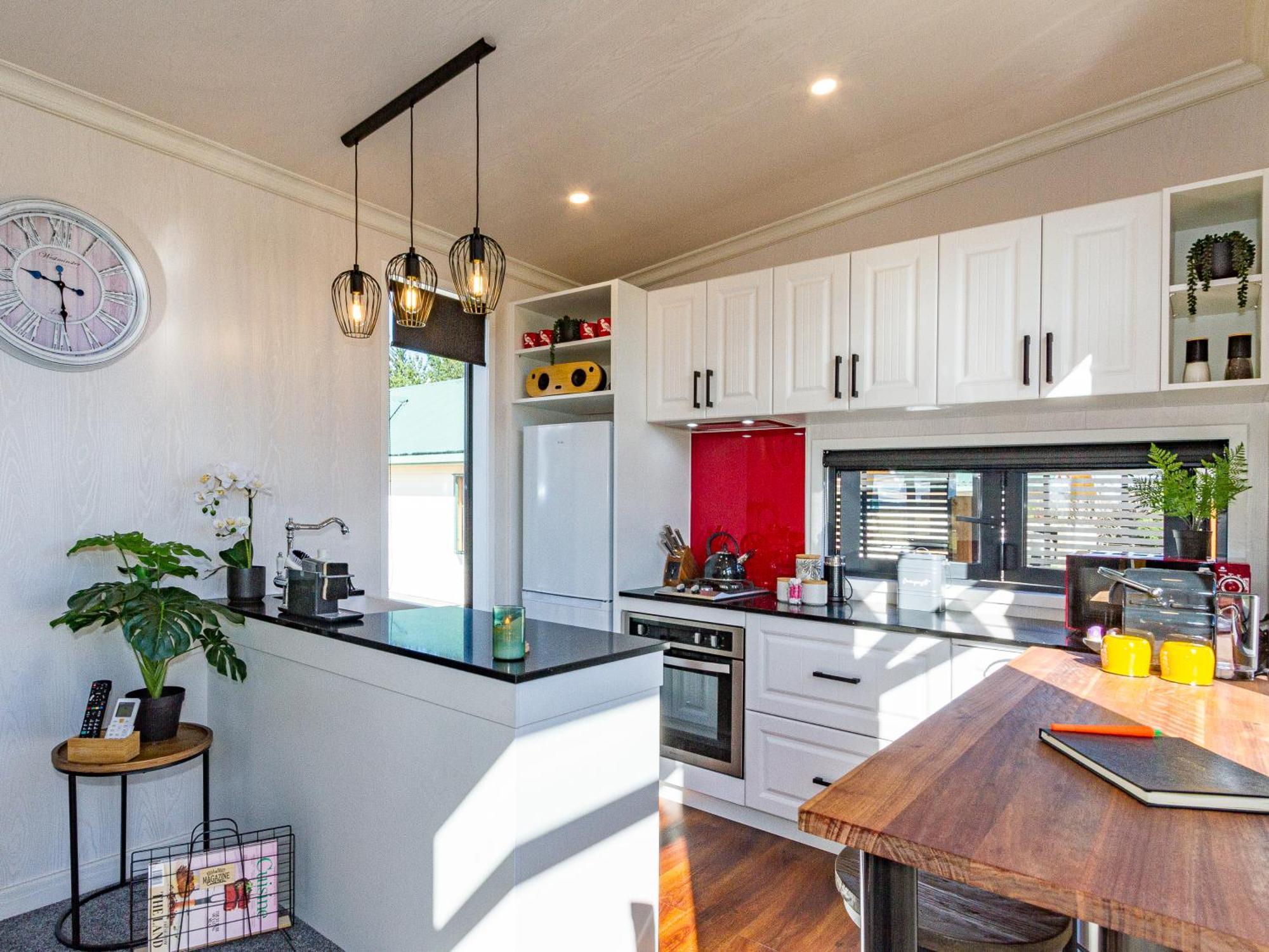 Mangateitei Views - Rangataua Tiny Home Ohakune Extérieur photo
