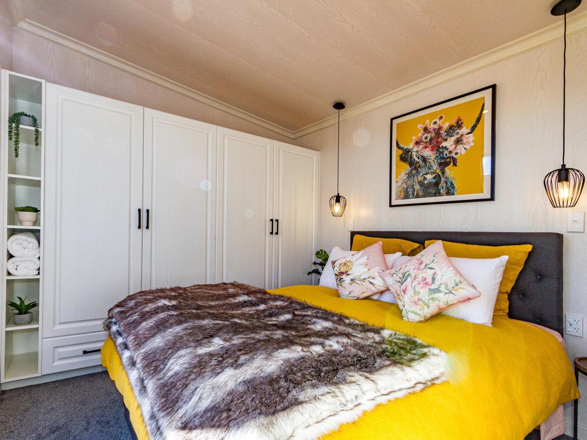 Mangateitei Views - Rangataua Tiny Home Ohakune Extérieur photo
