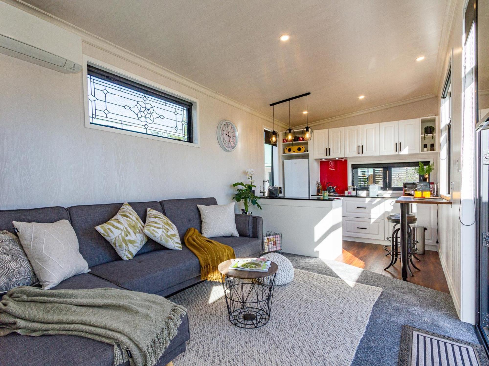 Mangateitei Views - Rangataua Tiny Home Ohakune Extérieur photo